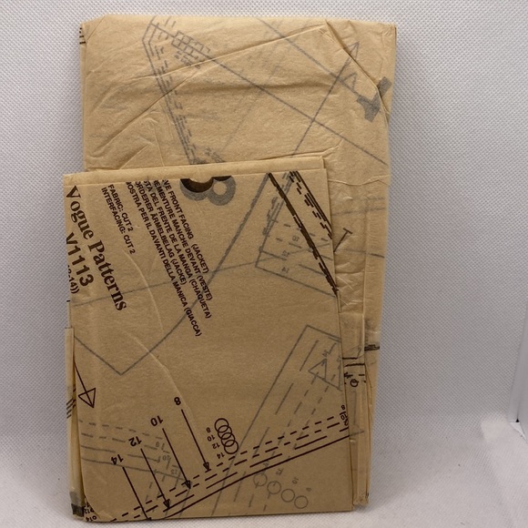 Vogue American Designer Lynn Mizono #V113 Uncut Sewing Pattern Sizes 8-14 - Picture 11 of 12